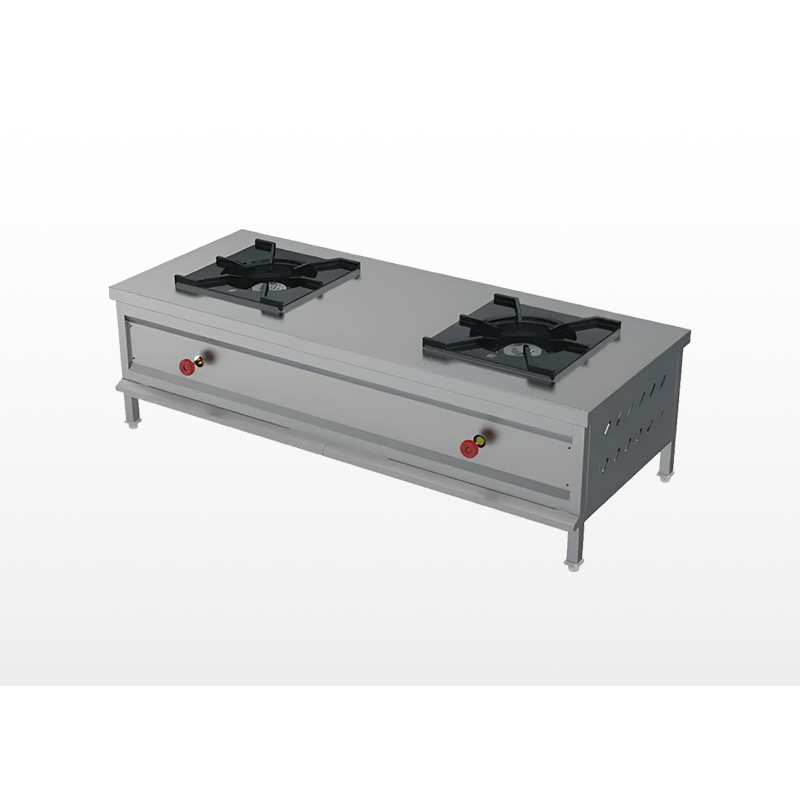 Two Burner Low Height