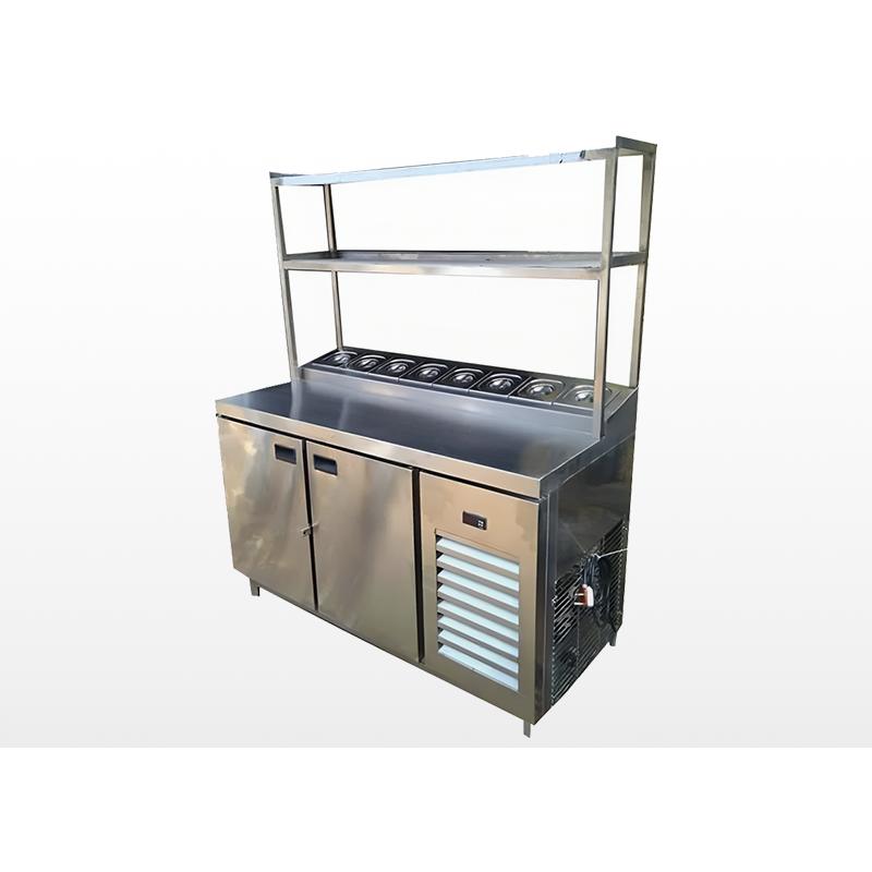 Undercounter Fridge Makeline With Pickup