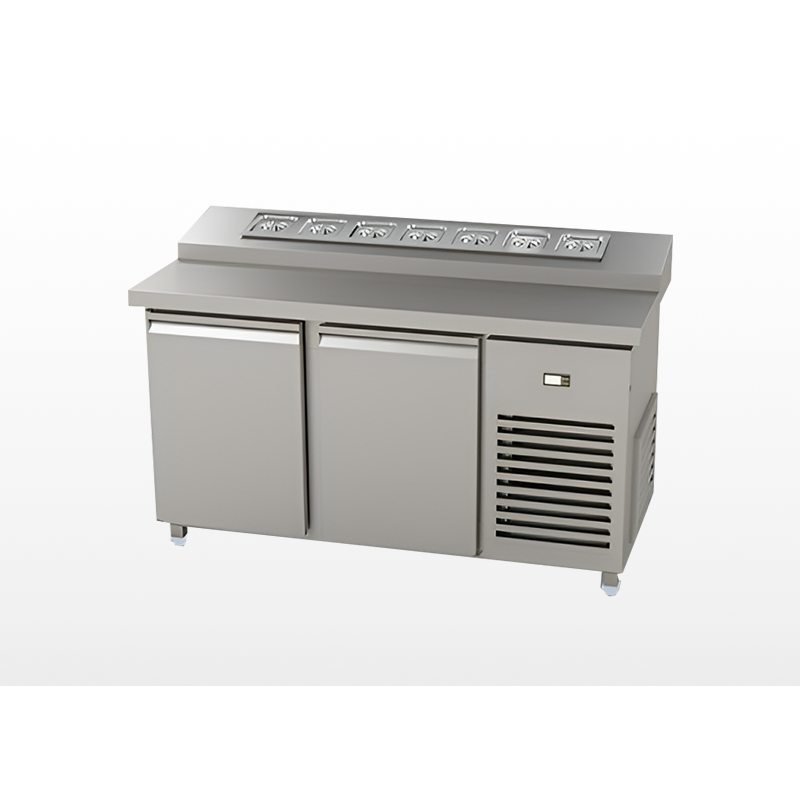 Undercounter Fridge With Makeline