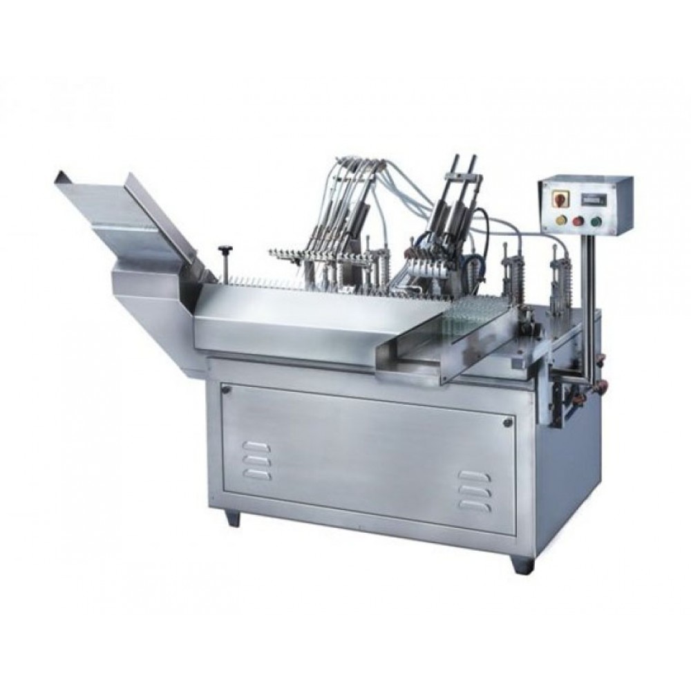 Ampoule Filling & Sealing Machine