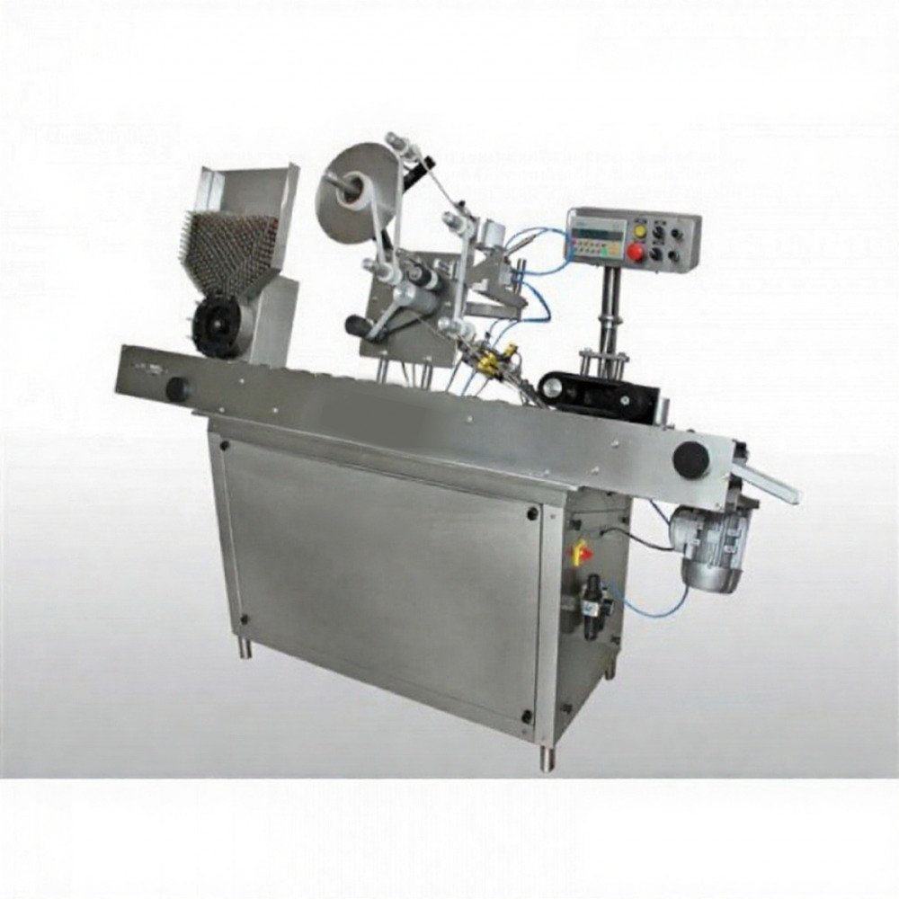 Automatic Slant Type Sticker Labeling Machine
