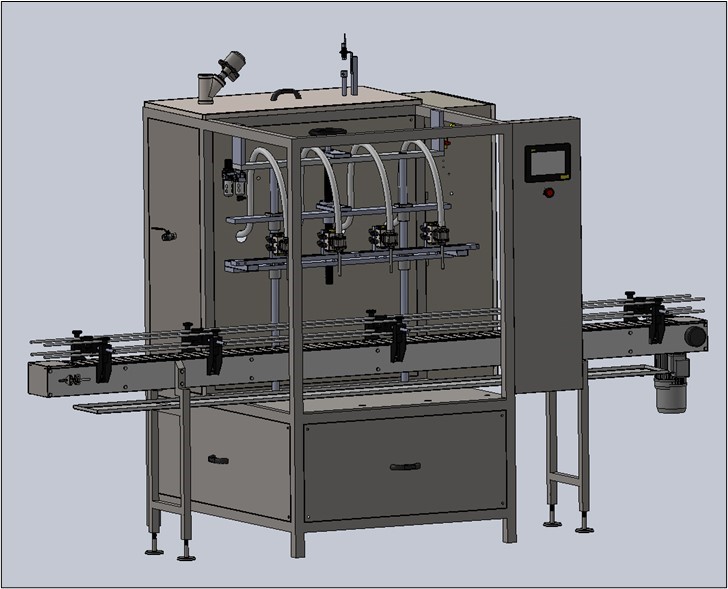 Liquid Filling Machine