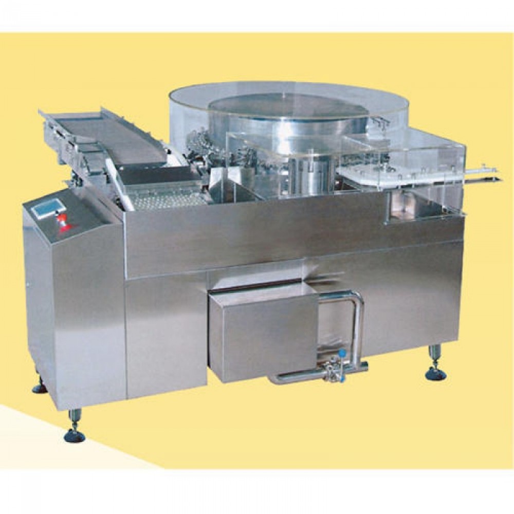 Rotary Bottle Washing Machine
