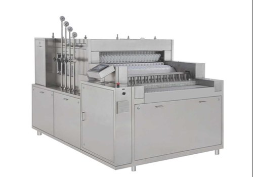 Tunnel Type Automatic Linear Vial Washing Machine