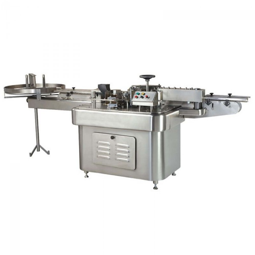 Vial & Bottle Wet Glue Labeling Machine