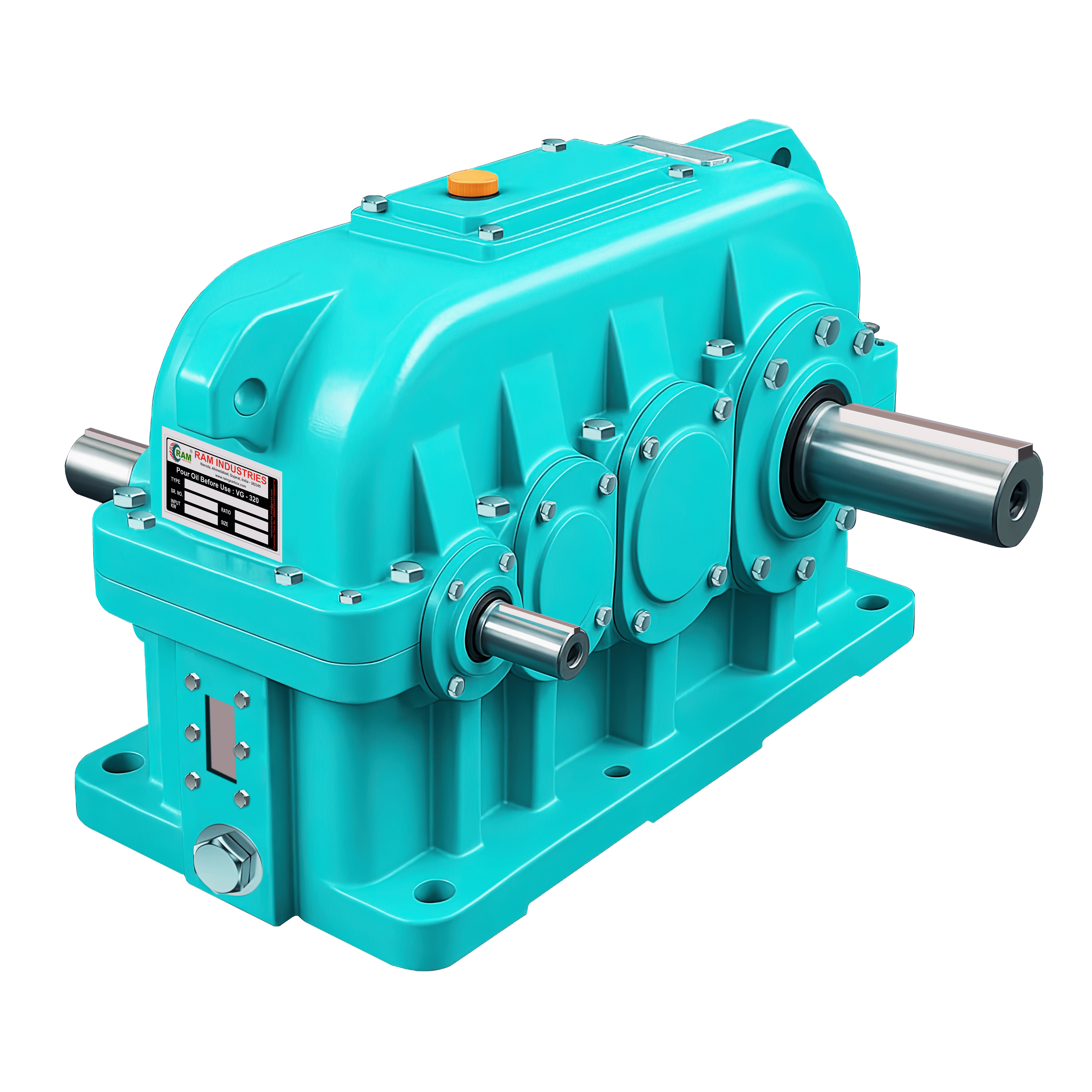Parallel Shaft Helical Gearboxes