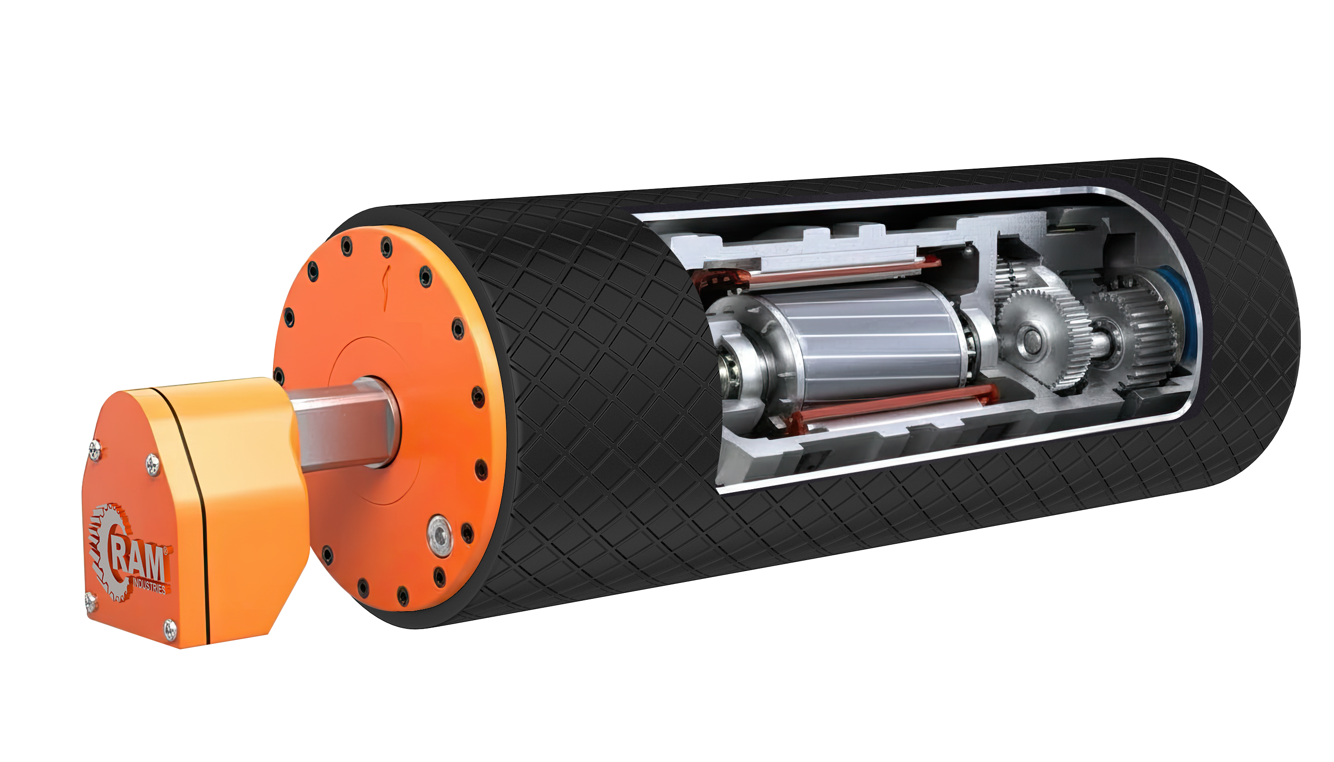 RAM Brand Motorized Drum Pulley