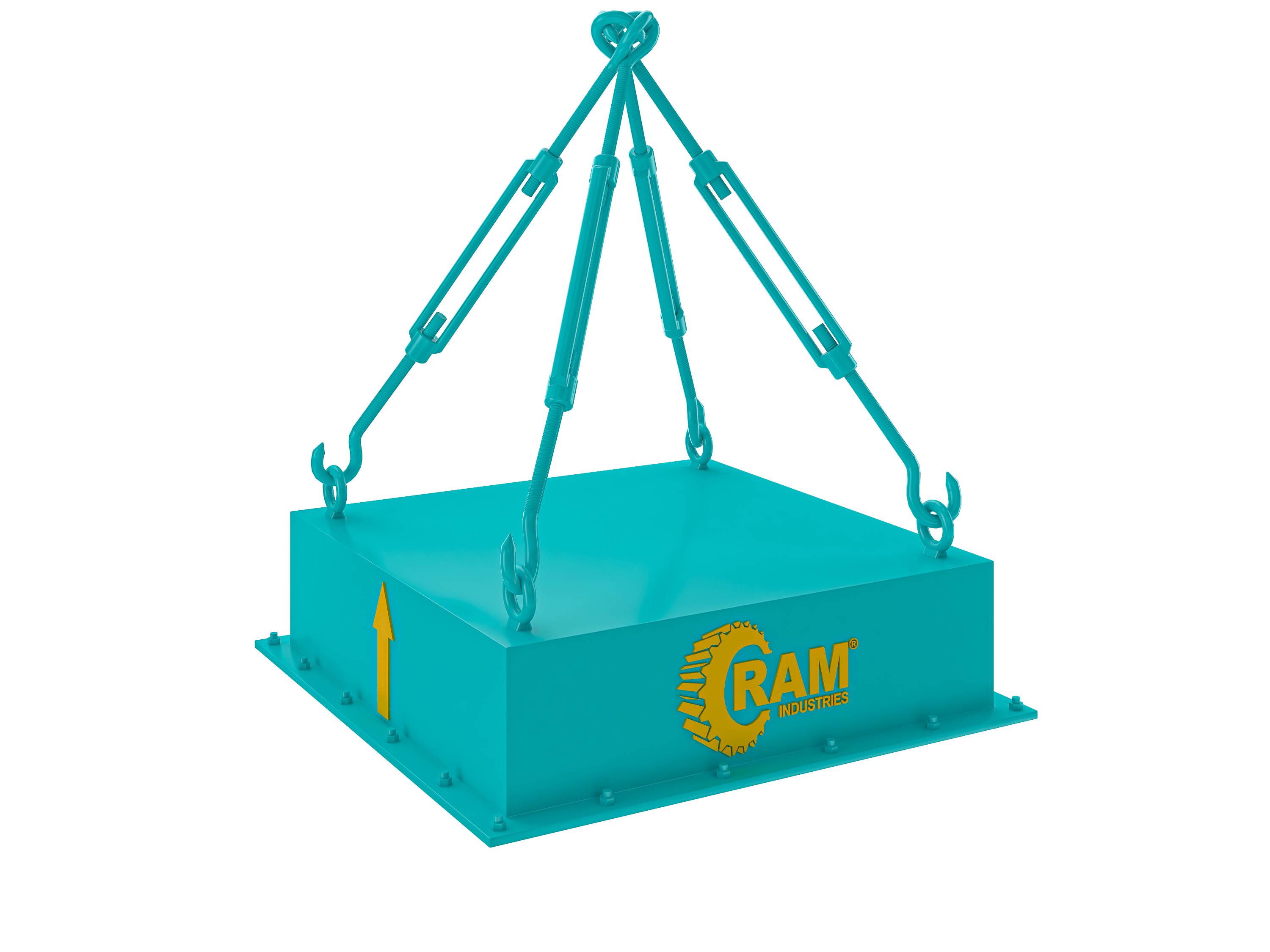 RAM Brand Suspension Magnet