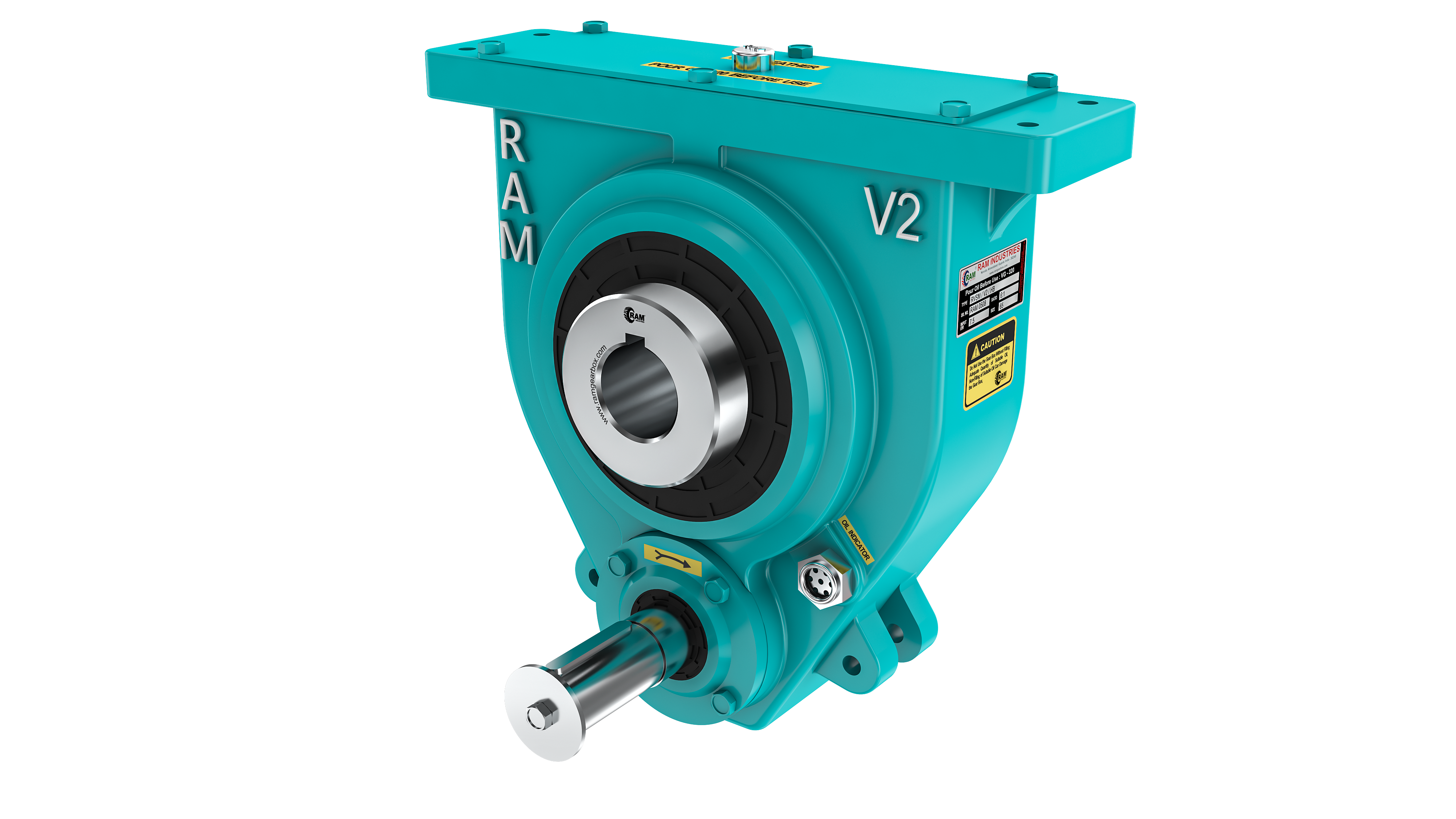RVSM (V-Type) Gearboxes