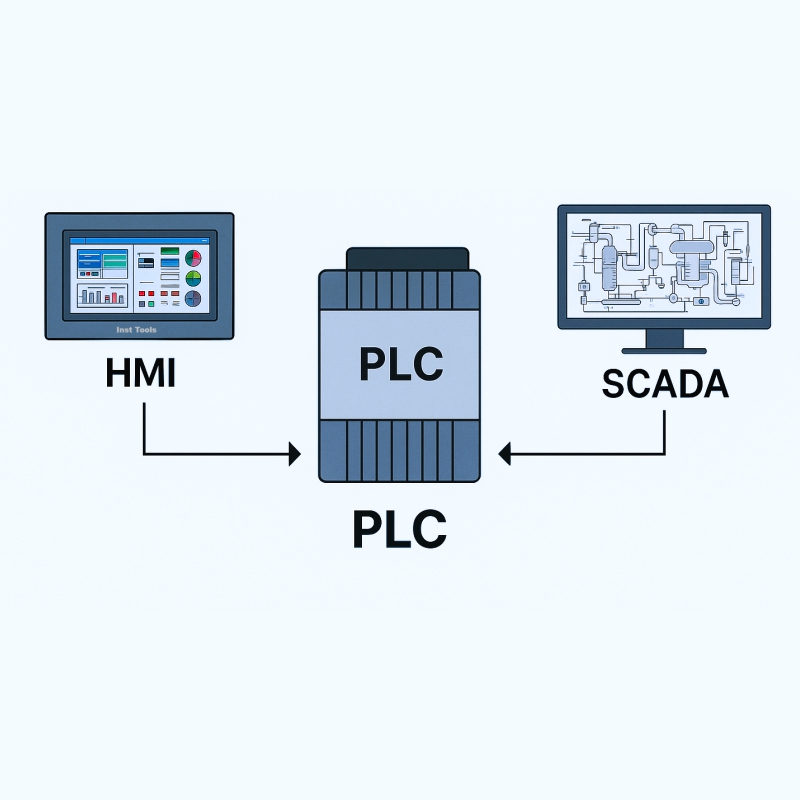 HMI/SCADA/PLC