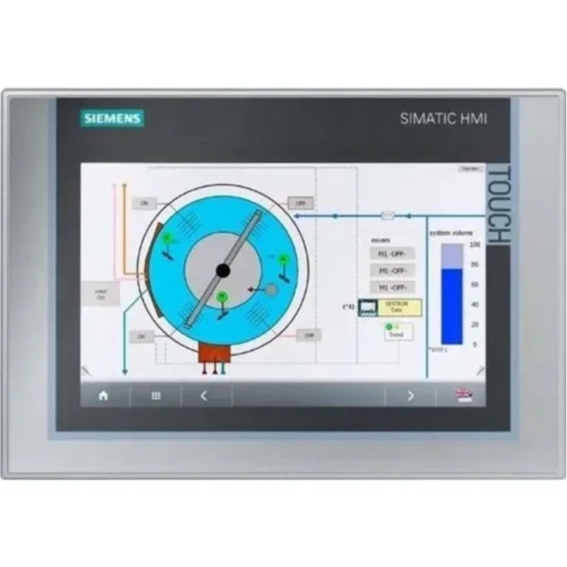 9 Inch 24v Dc SIEMENS HMI TP900 COMFORT,