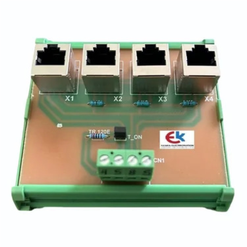 RJ45 Terminal PCB 4way Mount