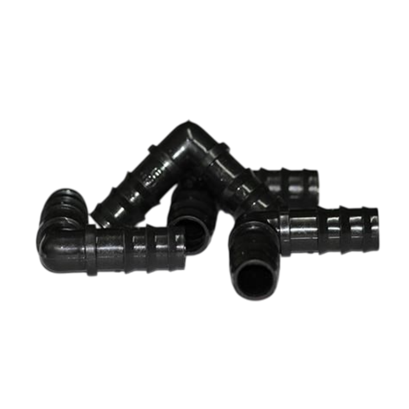 16mm Black Elbow