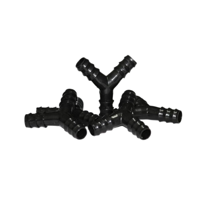 16mm Black Y-Tee