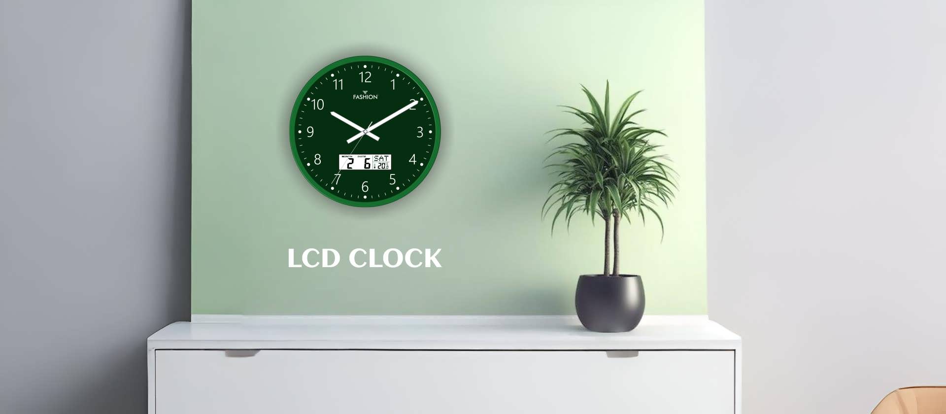 State Of Art LCD Clock Manufacturer In Morbi India