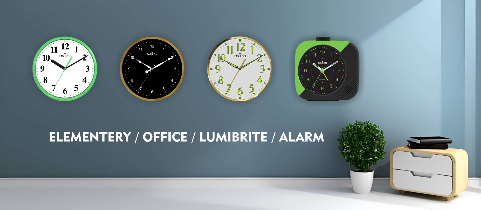 Elementary Clock Manufacturer In Morbi India