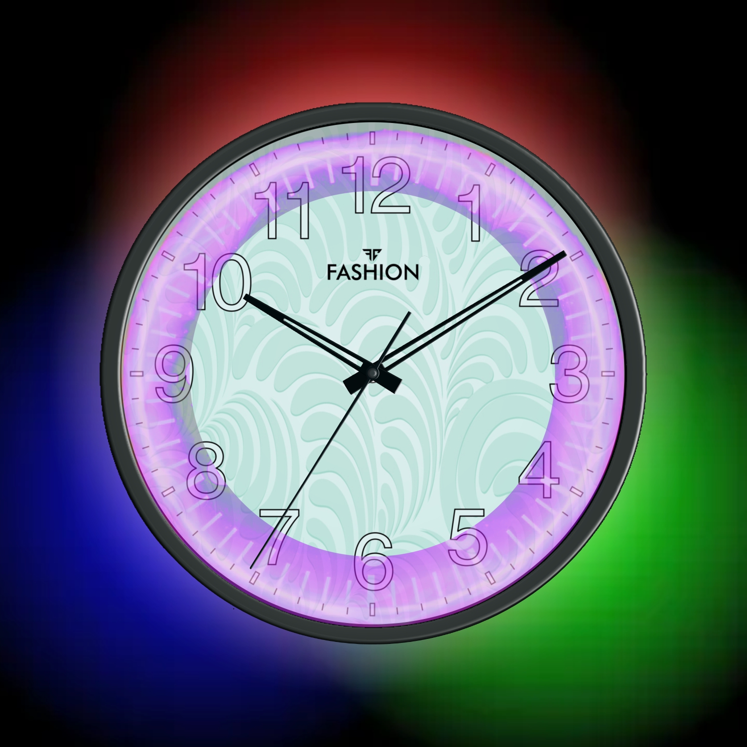 RGB Lighting Clock