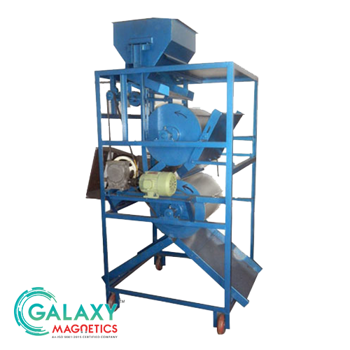 Double Drum Type Magnetic Separator