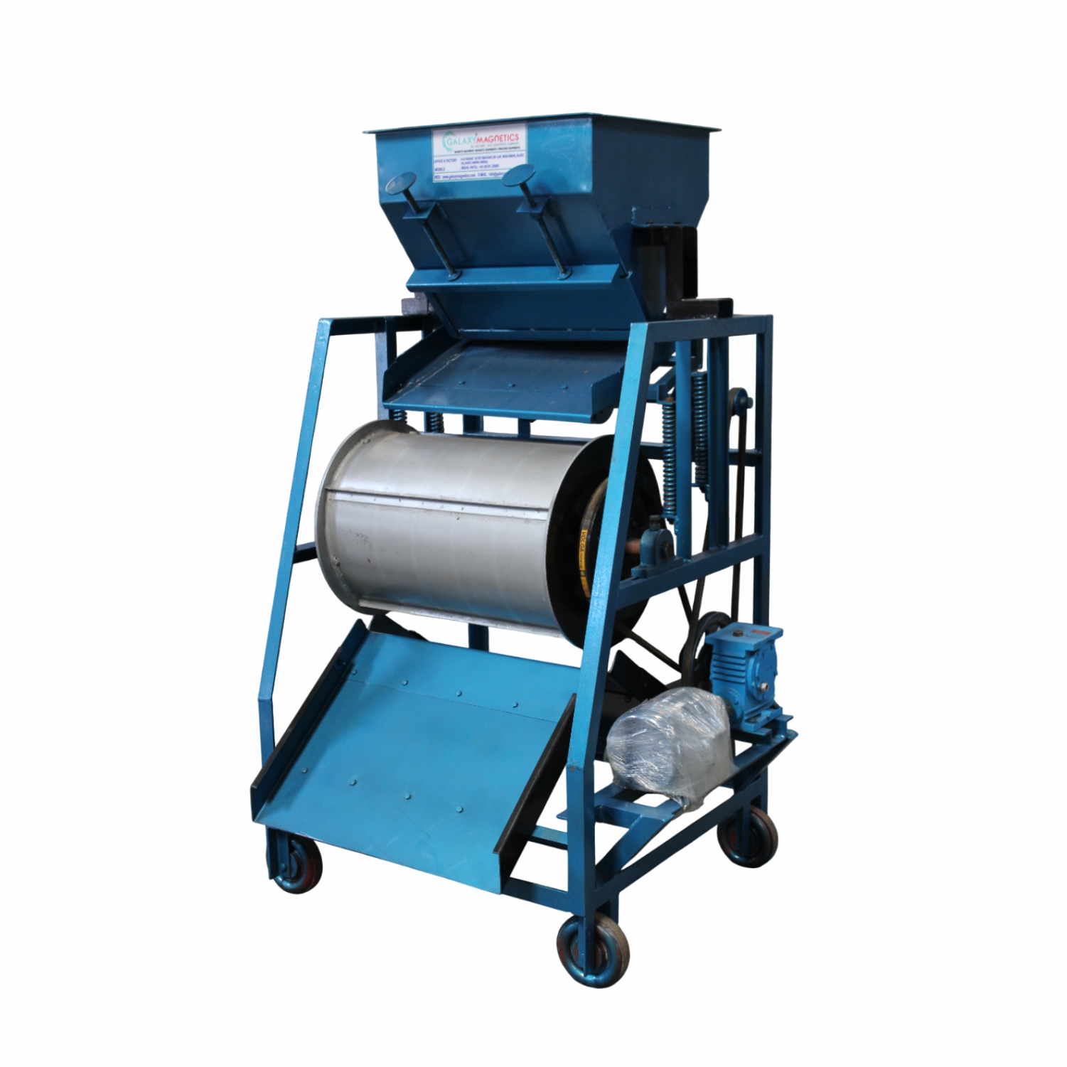 Magnetic Separator / Drum Type Magnetic Separator