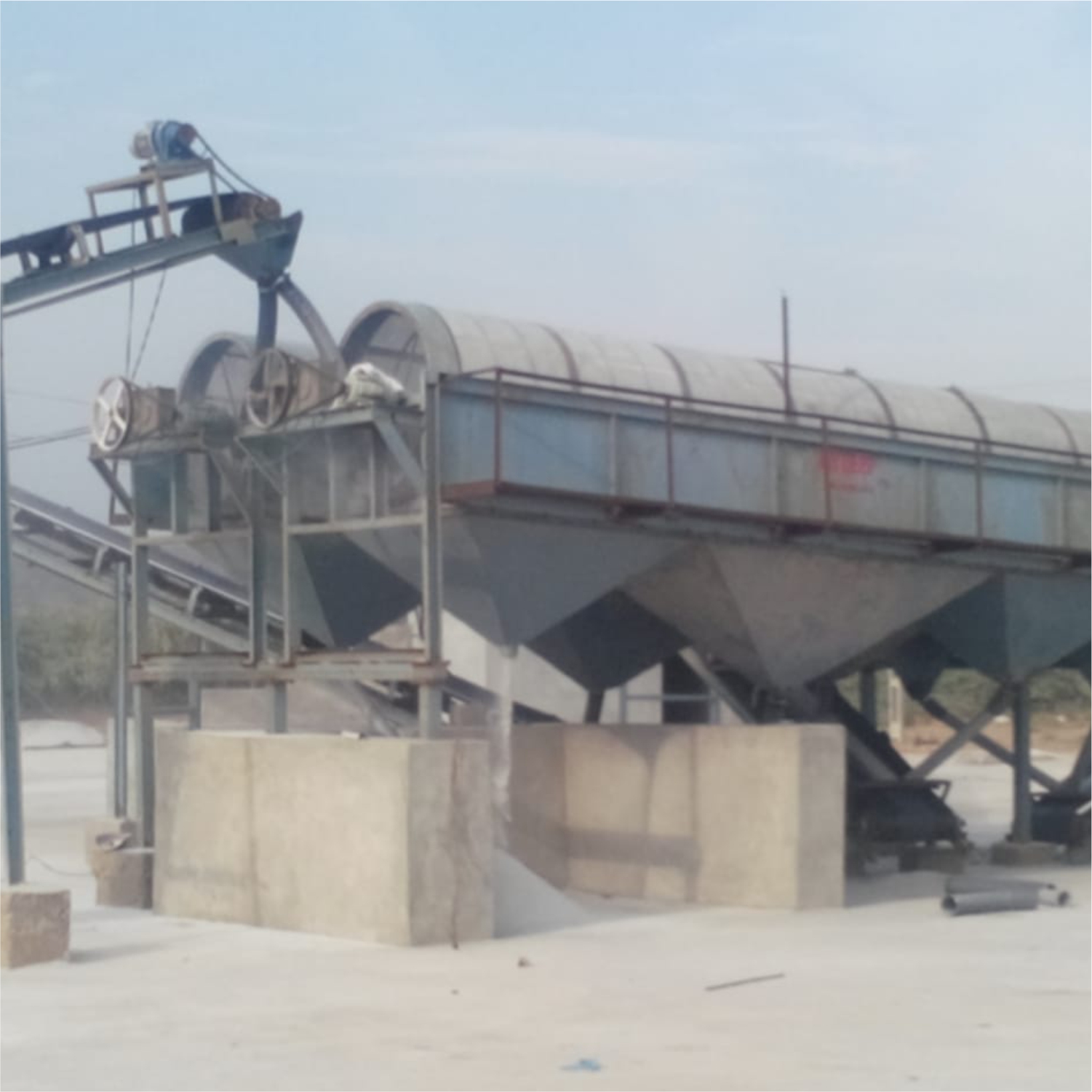 Rotary Screen - Galaxy Magnetics Rajkot