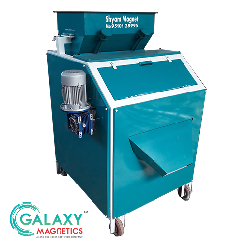 Single & Double Roller Type Magnetic Separator