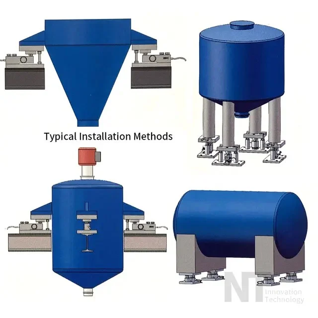 Hopper Weighing Assmbly