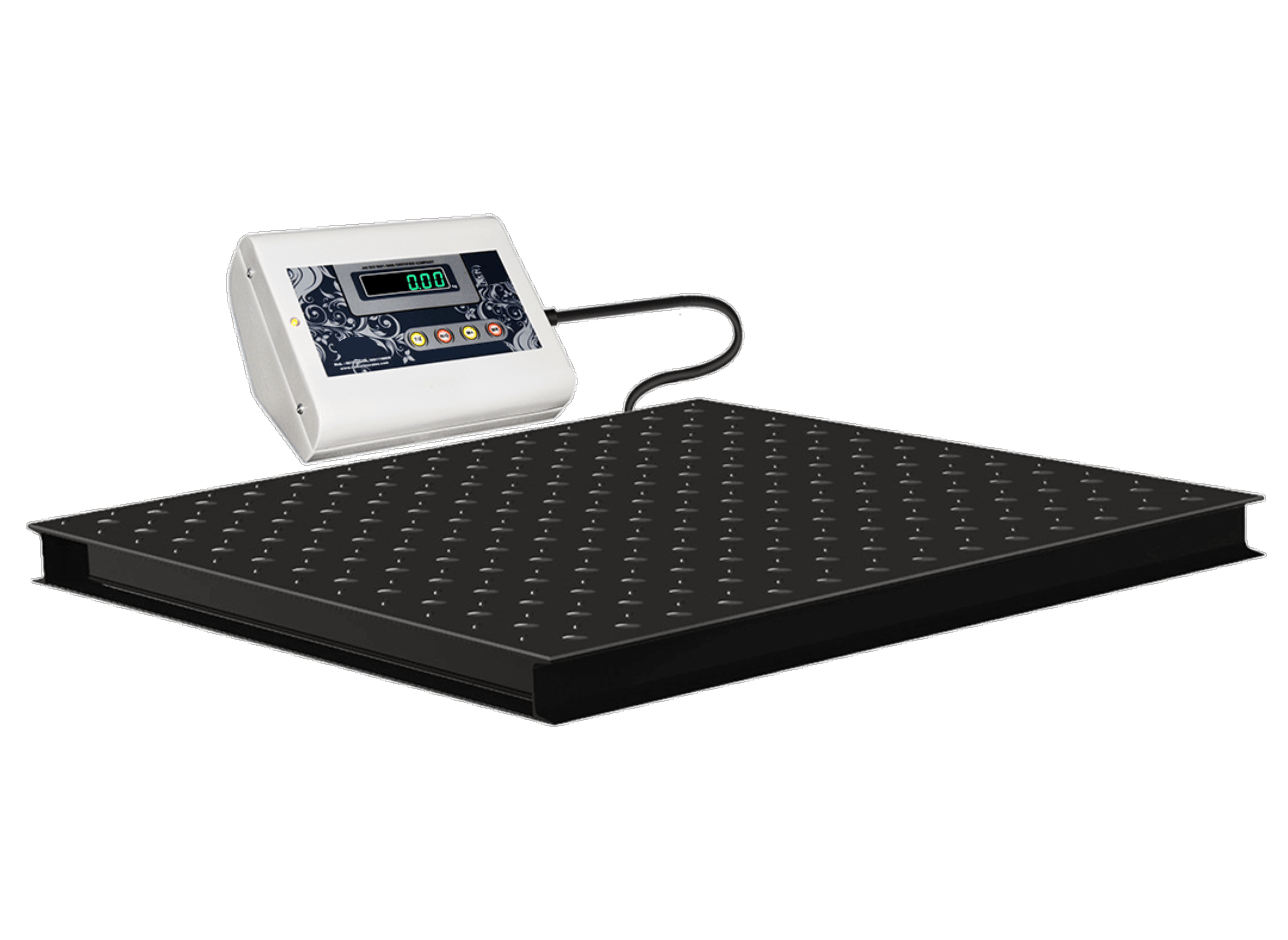 Industrial Heavy-Duty Digital Floor Scale