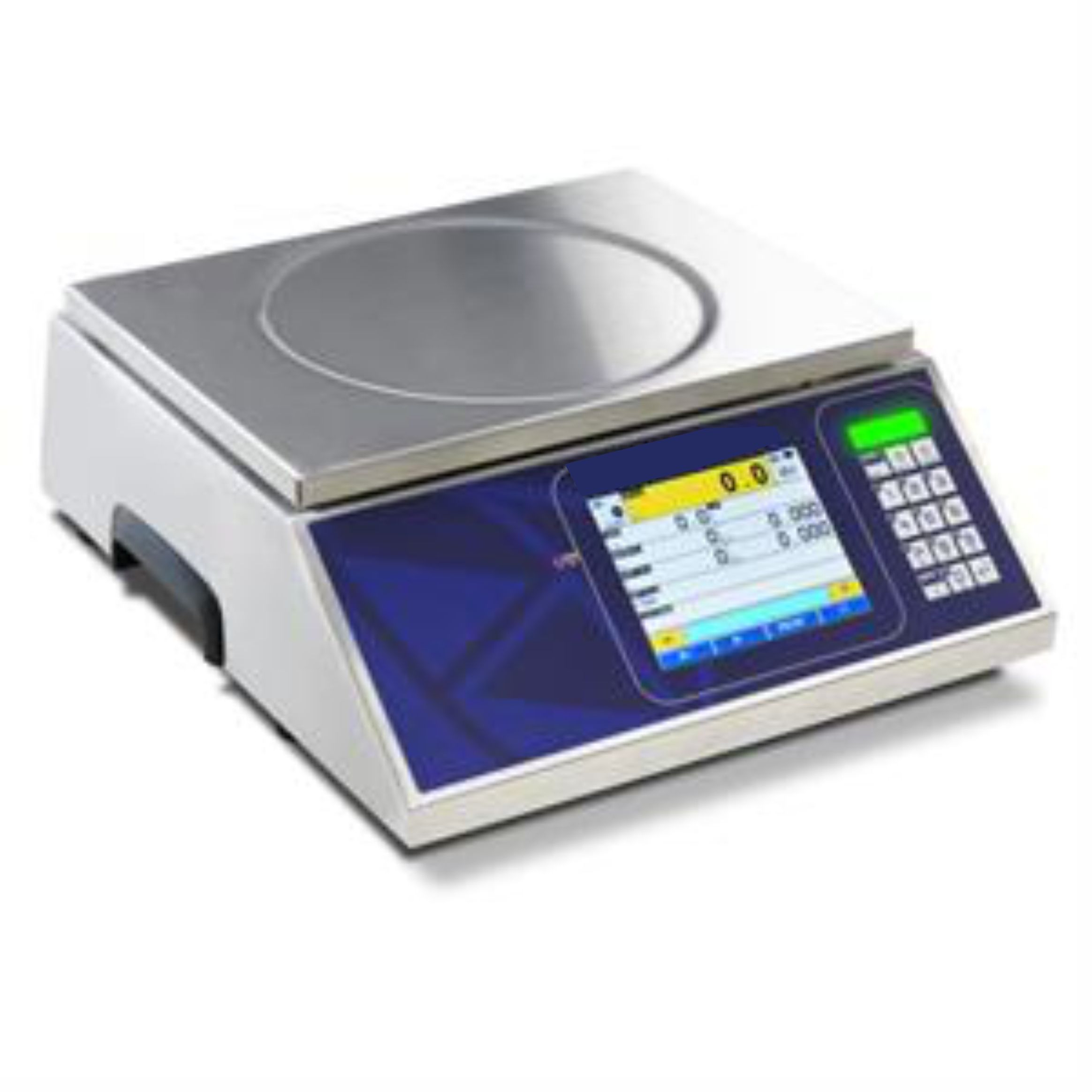 Touch Screen Chequered Floor Weighing Scale