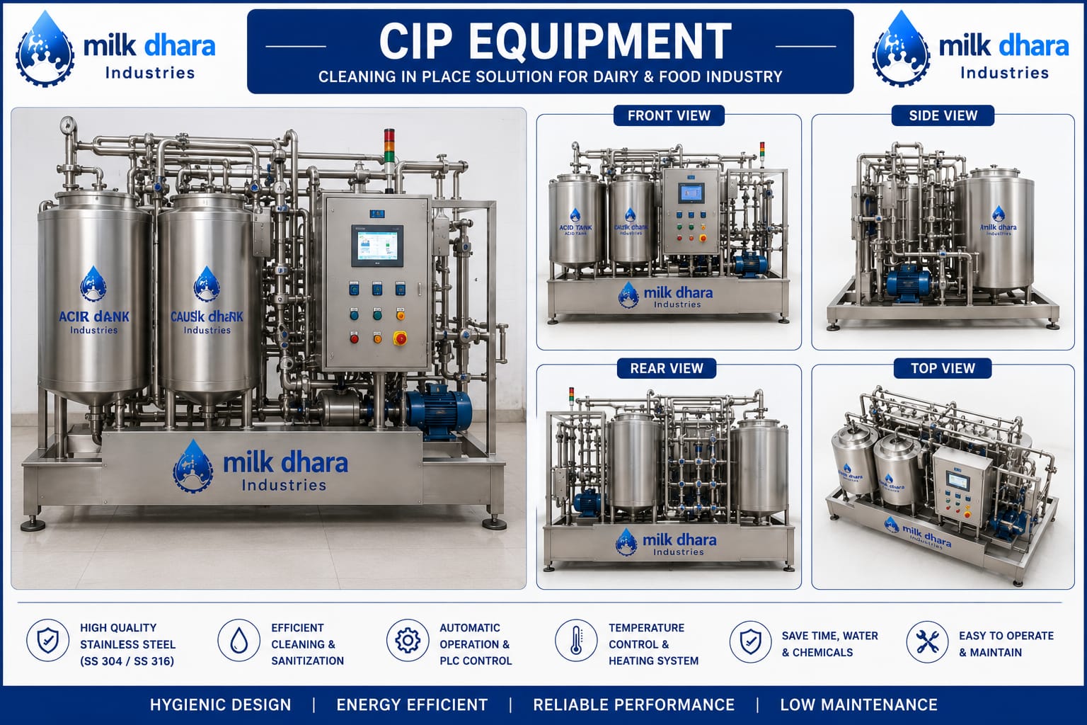 CIP Equipment