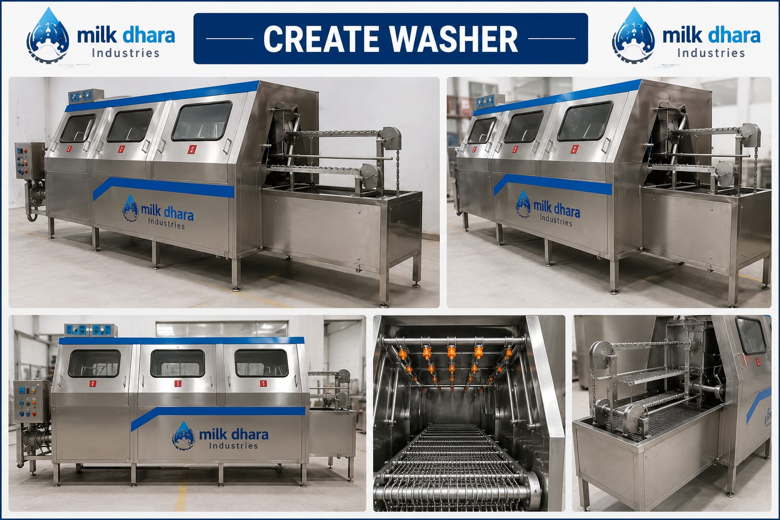Crate Washer