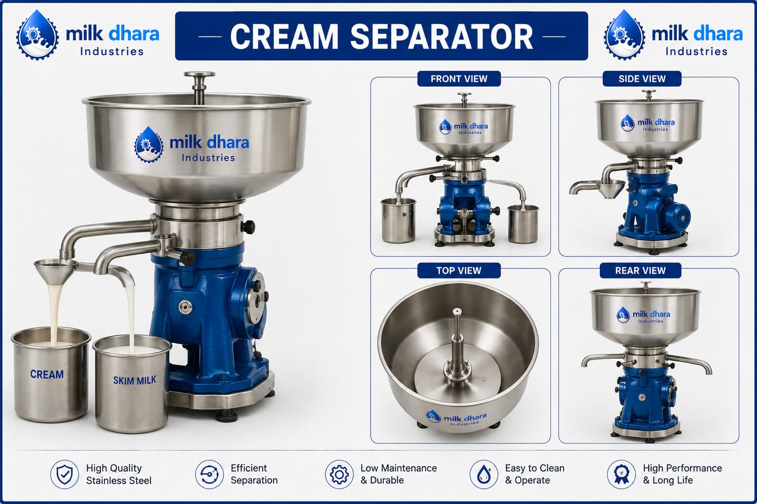 Cream Separator