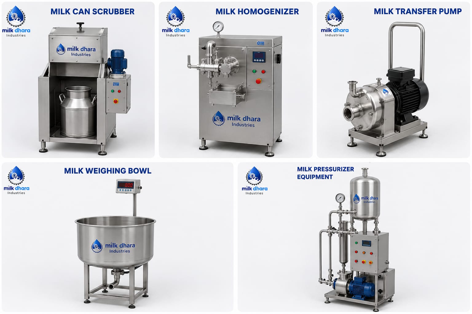 Dairy Processing Machine