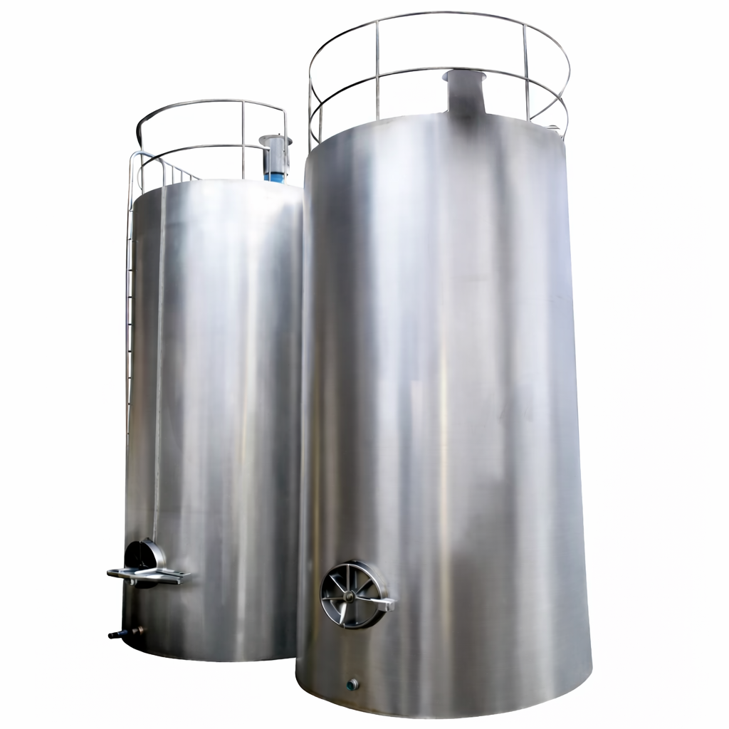 Dairy Tanks