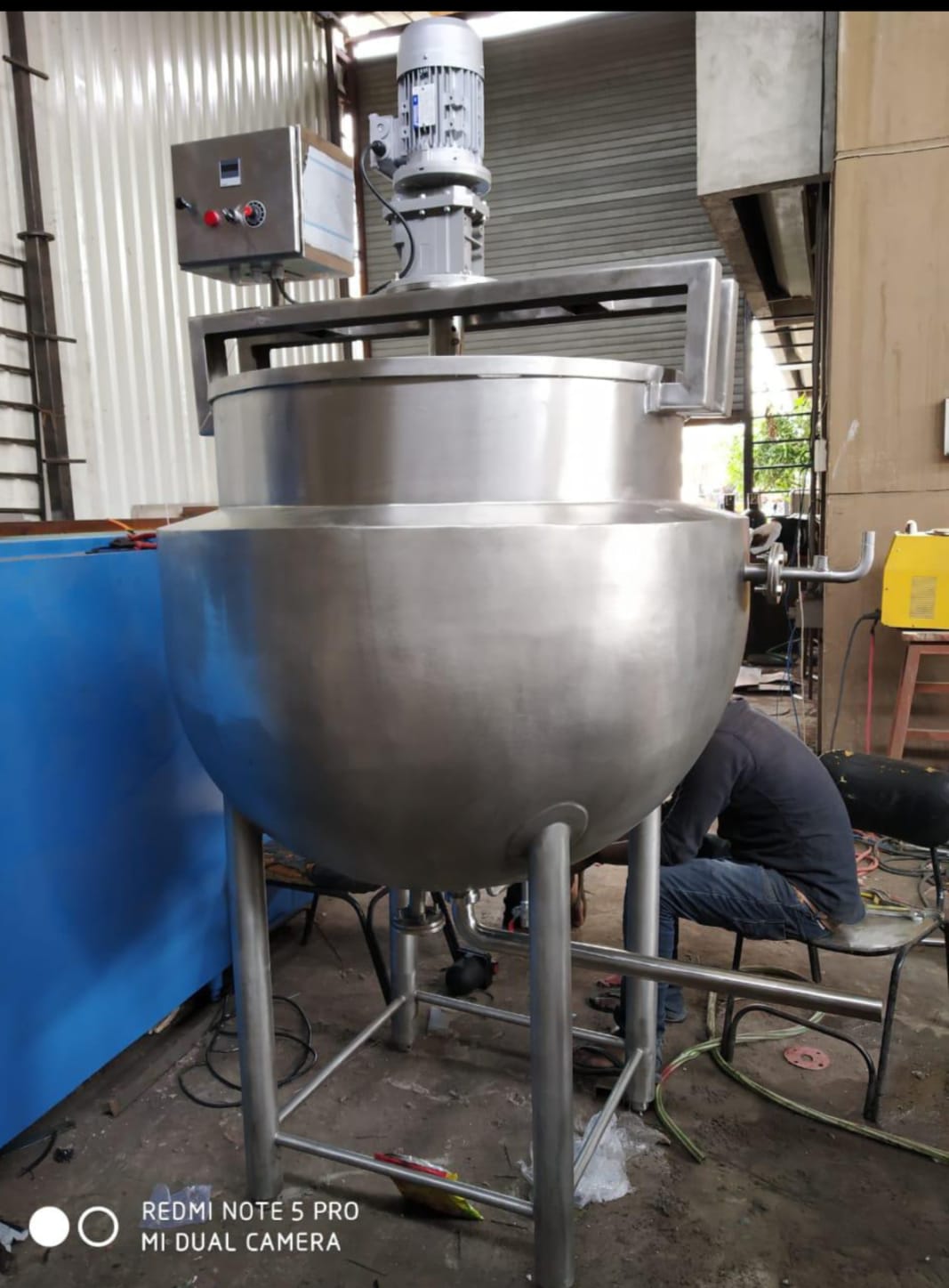 Ghee Kettle