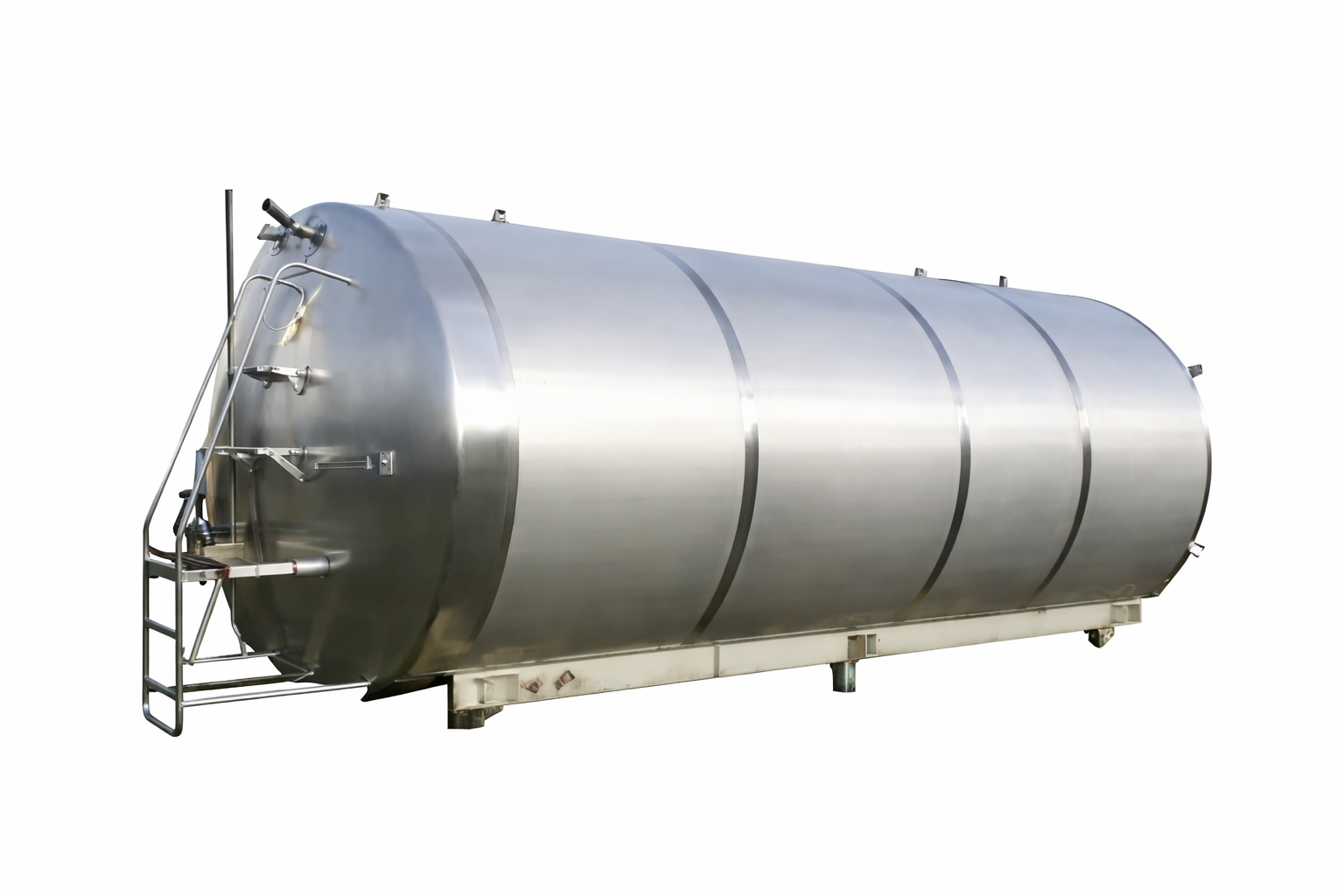 Horizontal Milk Storage Tank