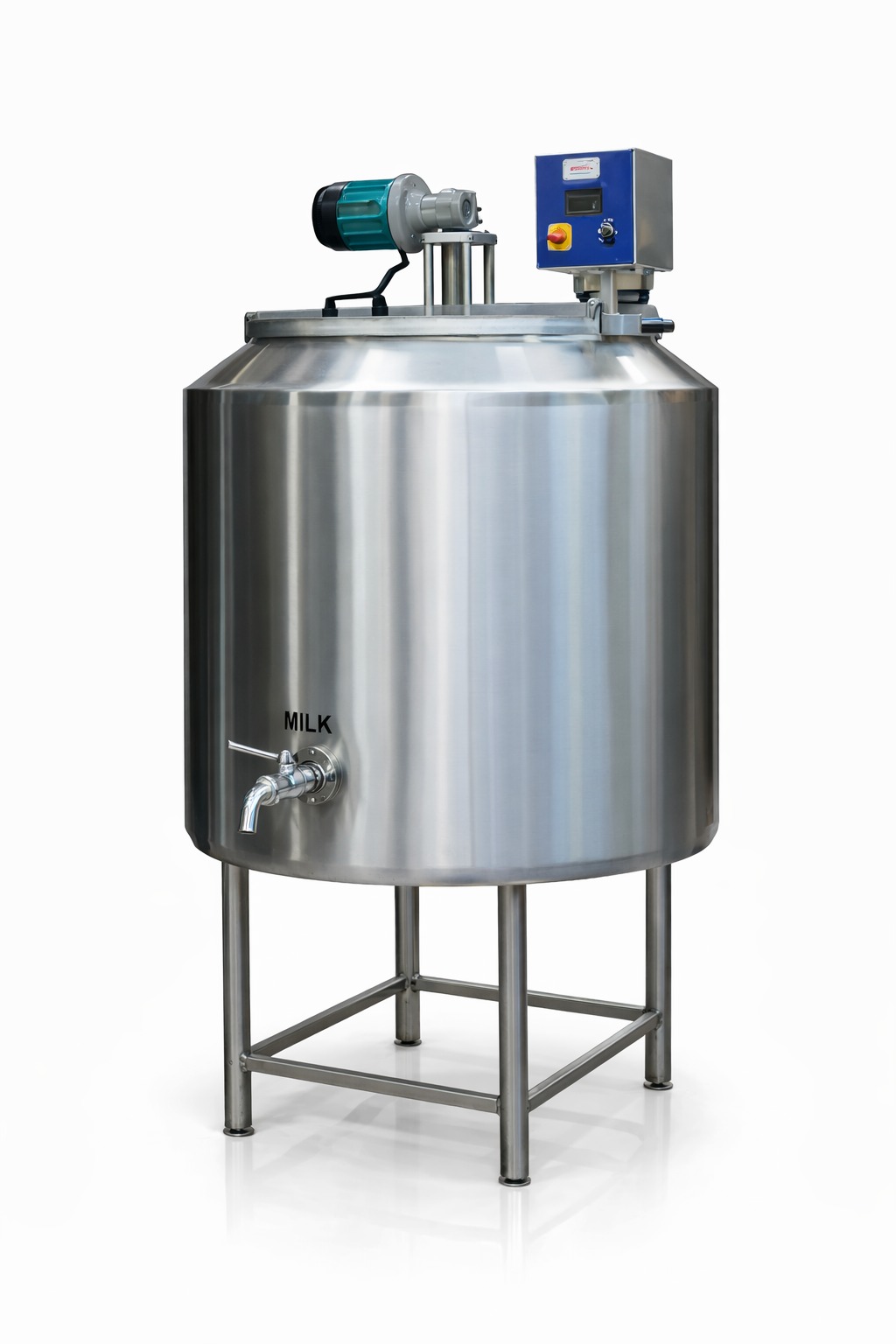 Milk Batch Pasteurizer