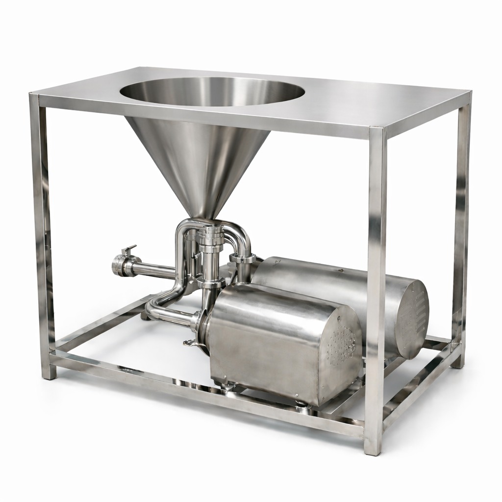 Milk Powder Blender
