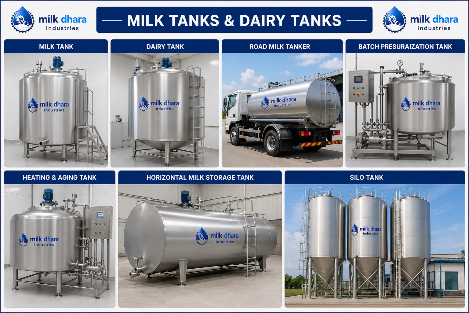 Milk Tank