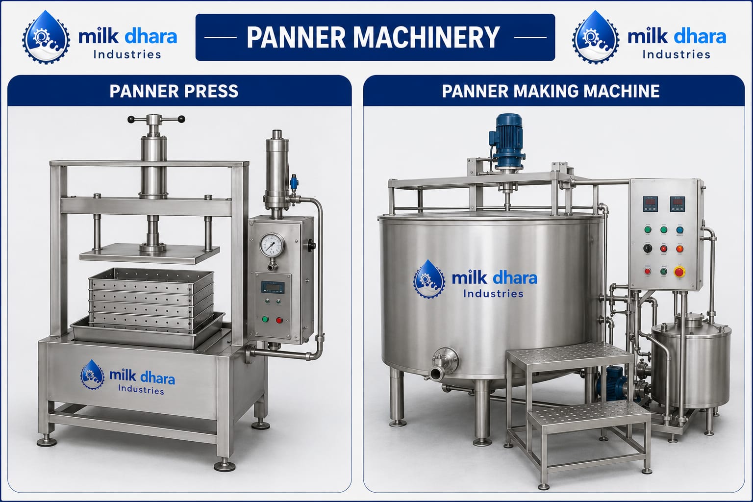 Paneer Machinery