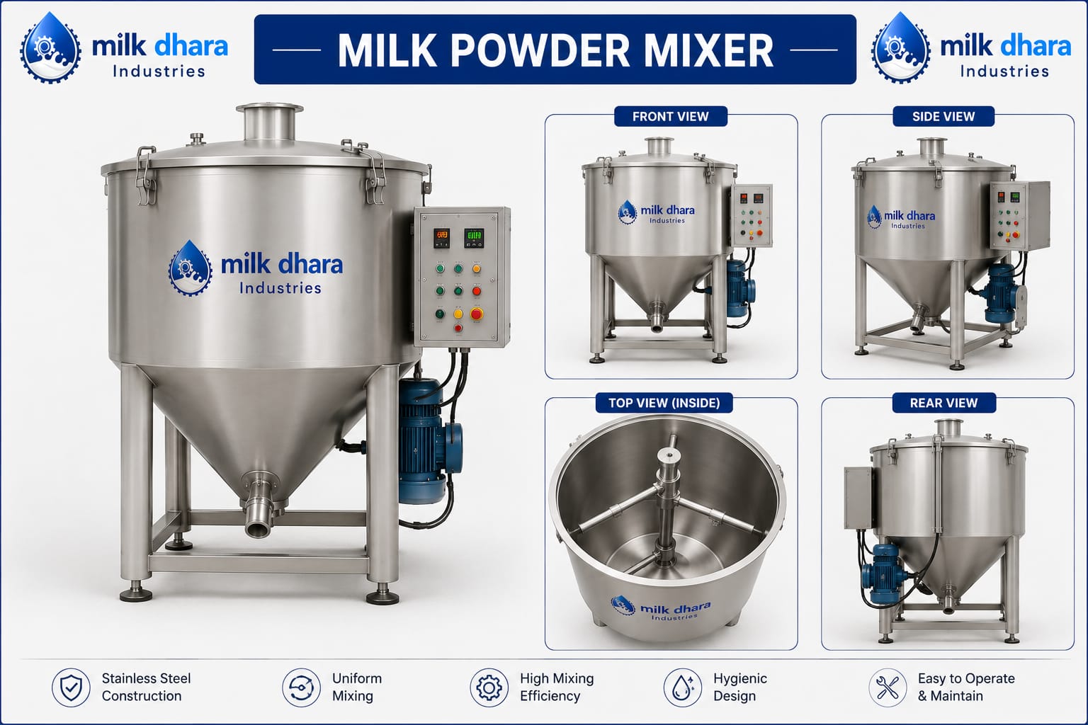 Milk Powder Mixer