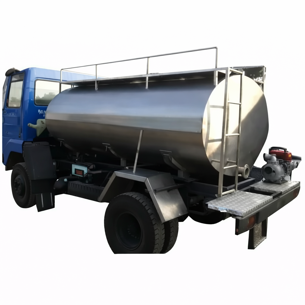 Road Milk Tanker