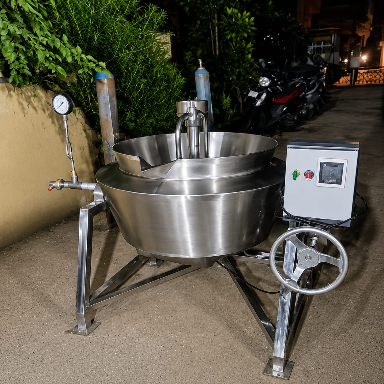 Steam Boiler Kadai