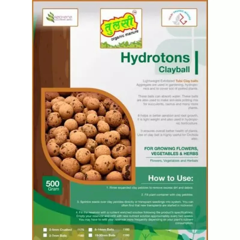 Expanded Clay Ballss