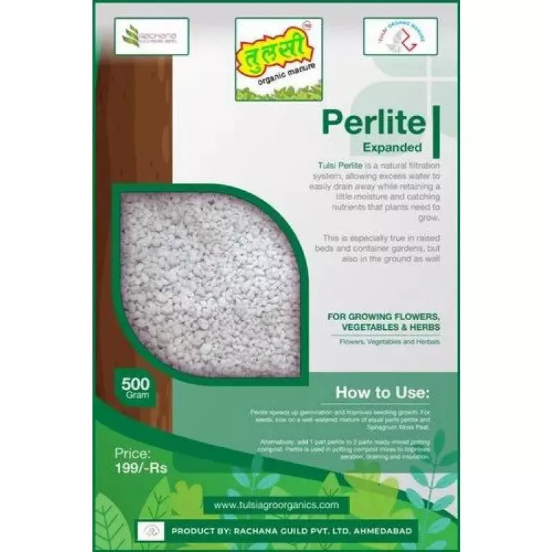 Expanded Perlite Powders