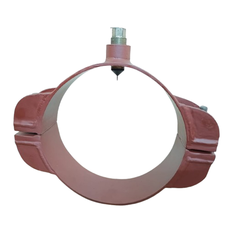PIPE LINE PIN HOLE CLAMP