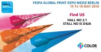 Fespa Global Print Expo Messe Berlin 15 to 18 May 2018