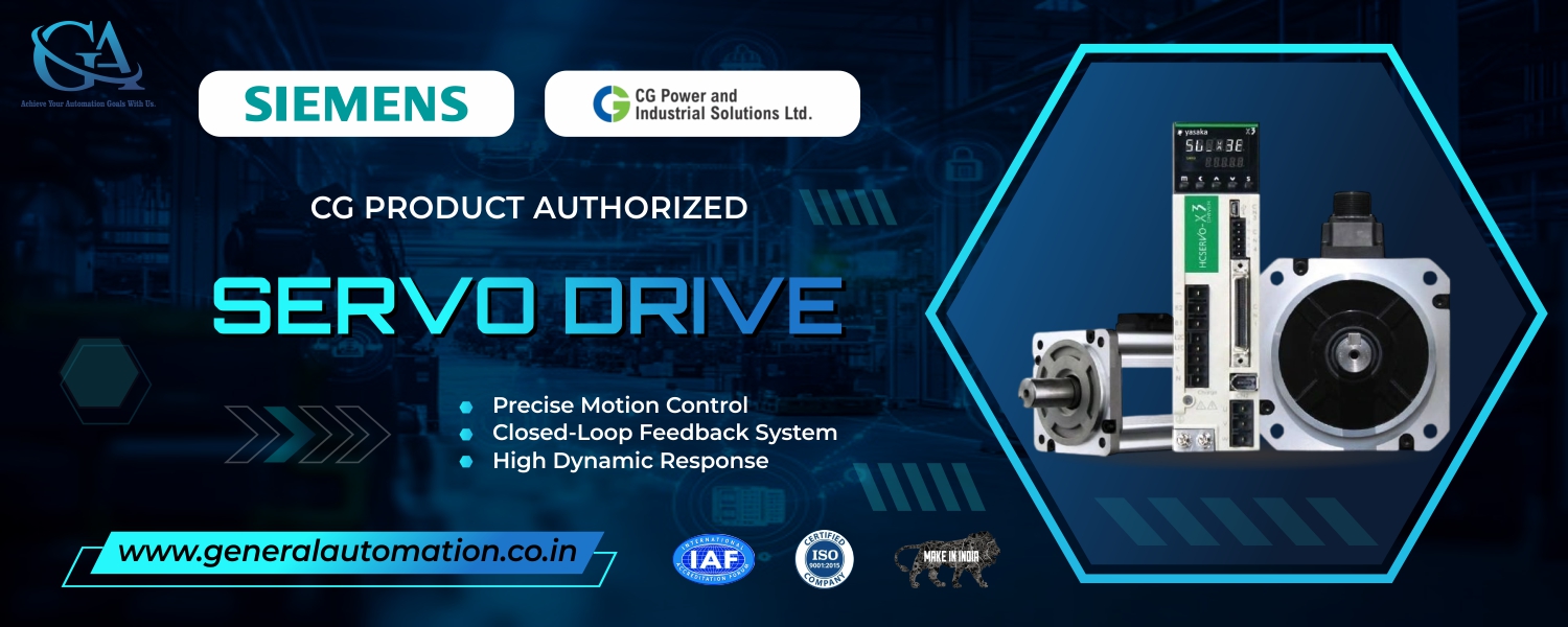 Premium Servo Drive Solutions – Siemens & CG Dealer
