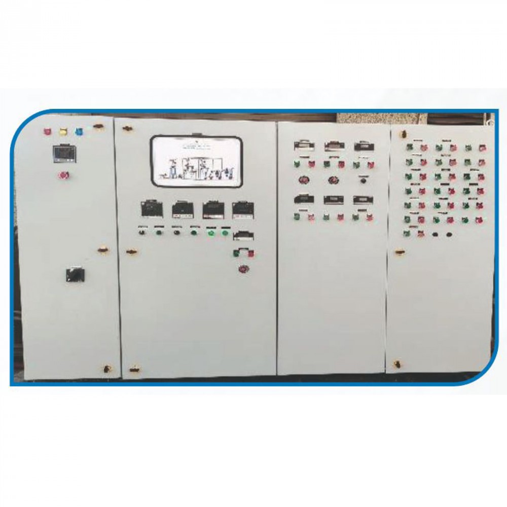 VFD + Star Delta Panel