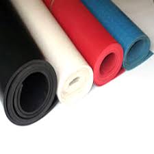 Silicone Rubber Sheet - Vimal Rubber Products Ahmedabad