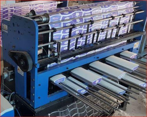 Automatic Paper Blank Printing With Punching Machine